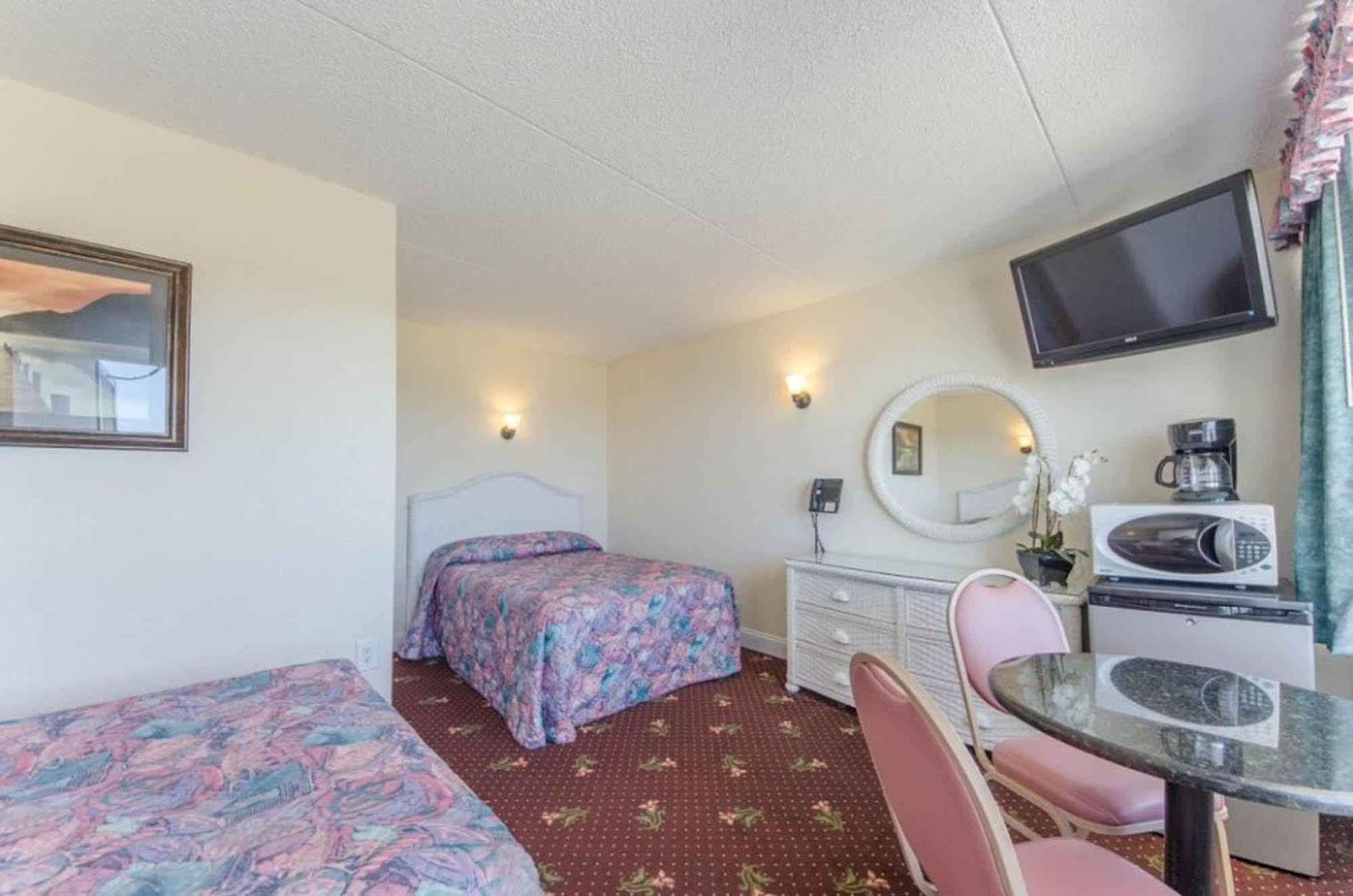 Crystal Beach Motor Inn Wildwood Crest Exterior photo