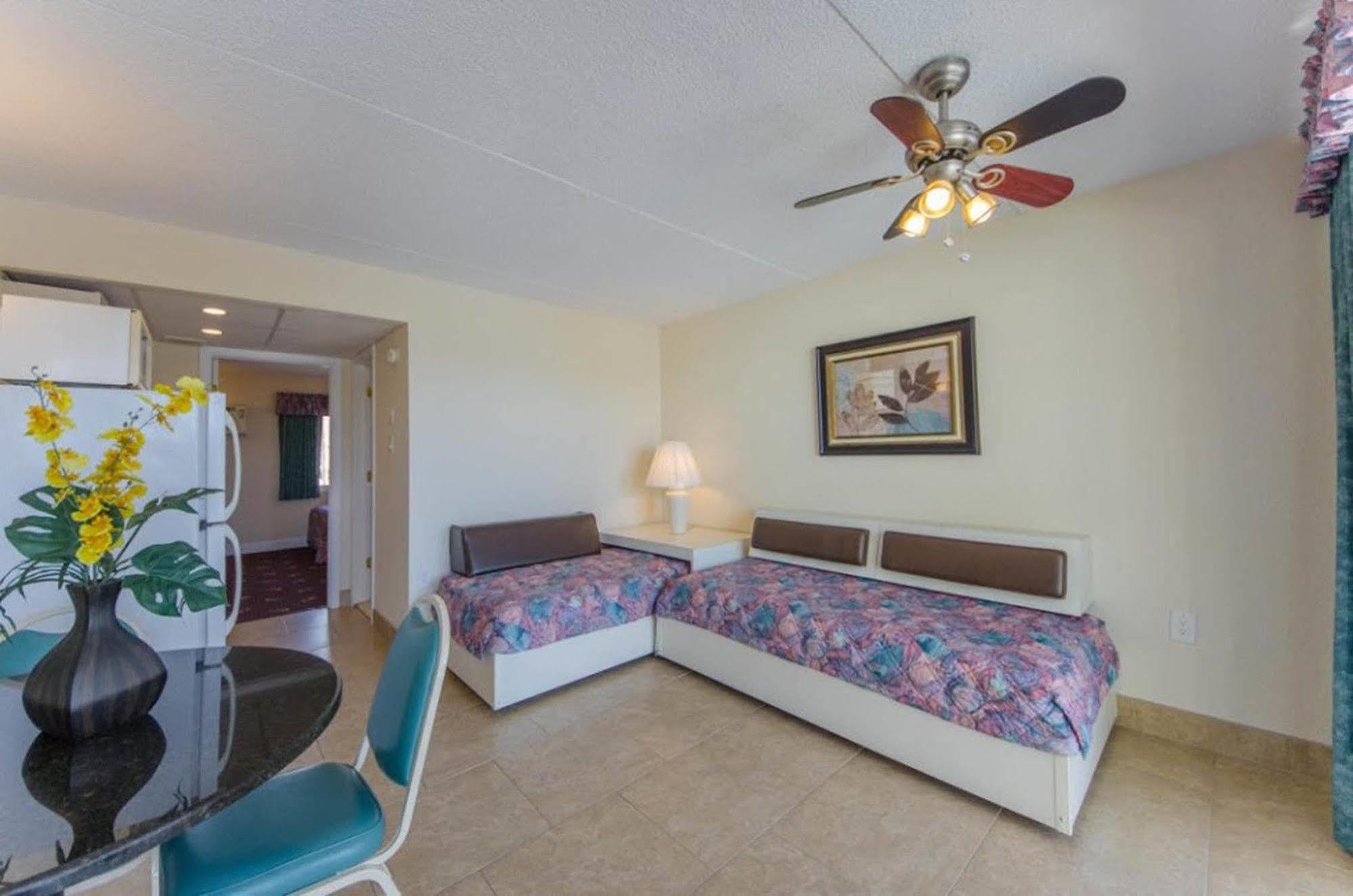Crystal Beach Motor Inn Wildwood Crest Exterior photo