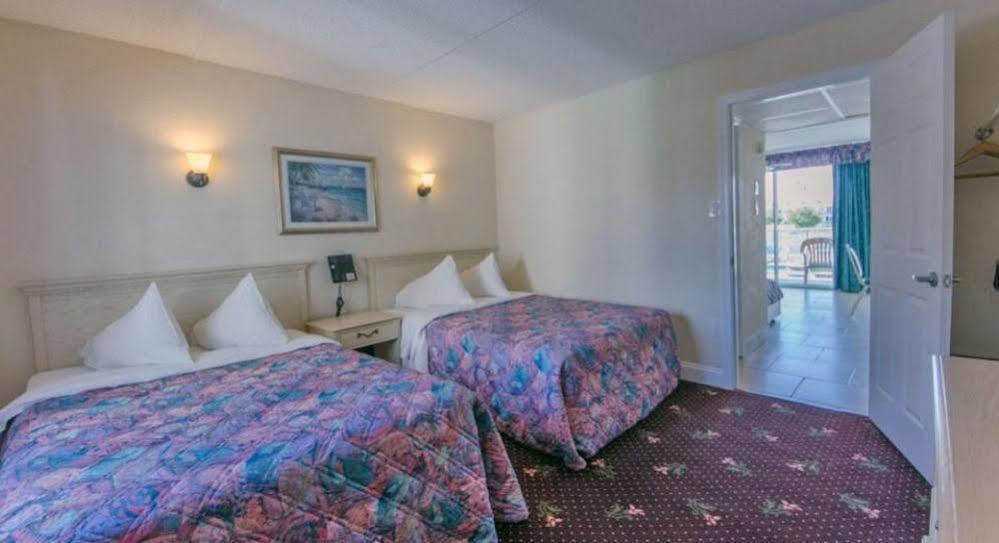 Crystal Beach Motor Inn Wildwood Crest Exterior photo